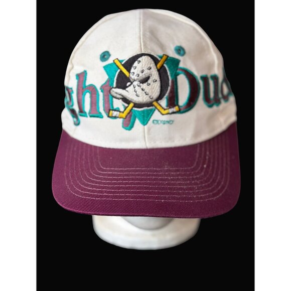 Anaheim Mighty Ducks logo 7 NHL Snapback Hat - Picture 1 of 9